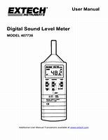 Image result for Extech Sound Level Meter