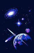 Image result for Pixel Space Phone Wallpaper