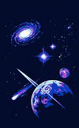 Image result for Outer Space 32-Bit Art