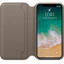 Image result for Stone Colored Folio Case for iPhone XS Max