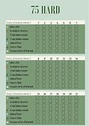 Image result for Workout Check Off Chart 30-Day