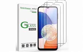 Image result for Tempered Glass Screen Protector A14