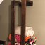 Image result for Wall Mounted Wooden Ladder Blanket Holder