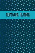 Image result for Weekly Homework Planner