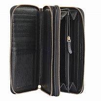 Image result for Double Zipper Wristlet Wallet