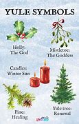 Image result for Pagan Yule Traditions