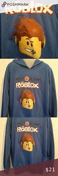 Image result for The Roblox Character Fire in High Sweatshirt