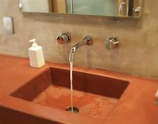 Image result for Concrete Bathroom Sink