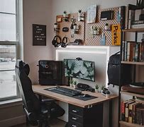 Image result for Desk Setup Inspiration