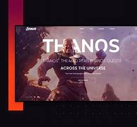 Image result for Thanos Font
