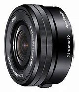 Image result for Sony Alpha 6000 Objektive