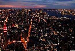 Image result for City Lights at Night