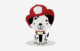 Image result for Fire Dog Emoji