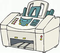 Image result for Animated Printer Clip Art