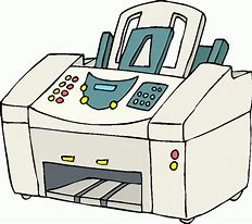 Image result for Old Printer Clip Art