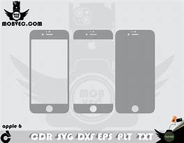 Image result for iPhone 6 Skin Template