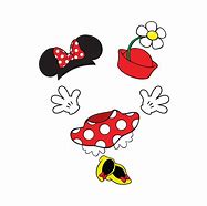 Image result for Minnie Mouse Skirt SVG