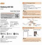 Image result for Samsung A51 Manual