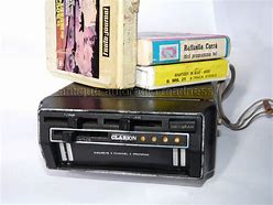 Image result for Clarion 8 Track Car Stereo
