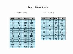 Image result for Sperry Winter Boot Size Chart