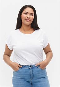 Image result for girl white short-sleeved shirts