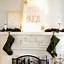 Image result for Creative Christmas Mantle