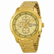 Image result for Gold Seiko Watch Water-Resistant 5 Bar