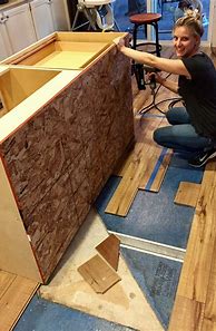 Image result for Plywood DIY Kitchen Island Hairpin Legs