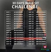 Image result for Wall Sit Challenge