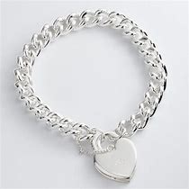 Image result for Silver Charm Bracelets