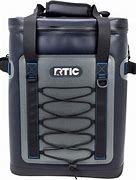 Image result for Rtic Cooler Slate Blue Backpack Cooler