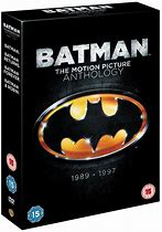 Image result for Batman DVD Box