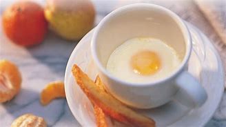 Image result for Oeuf AU Micro Onde