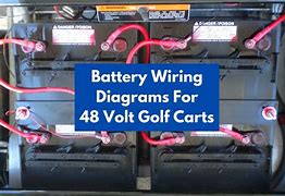 Image result for 48 Volt Battery Wiring Diagram