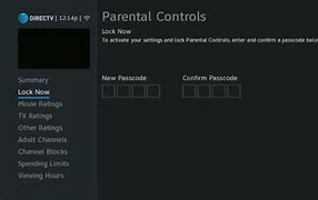 Image result for Forgot DirecTV Parental Passcode
