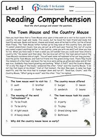 Image result for 4th Grade Reading Practice Worksheets