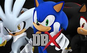 Image result for Sonic and Shadow vs Silver Spin Dash