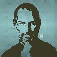 Image result for Steve Jobs Colorful Wallpaper