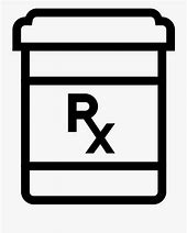 Image result for RX Bottle Clip Art