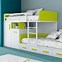 Image result for Kids Bunk Bed with Fixed Seating Underneath
