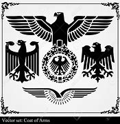 Image result for Heraldic Eagle Silhouette