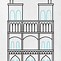 Image result for Notre Dame University Drawing