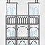 Image result for Notre Dame Drawing Instructions for Kids Printable