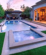 Image result for Rectangle Inground Pools