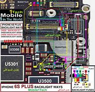 Image result for iPhone 6 Plus LCD Cable Diagram