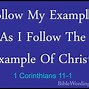 Image result for 1 Corinthians 11:27