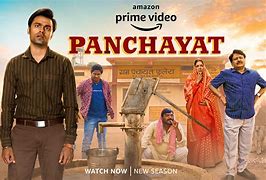 Image result for Panchayat Series Poster