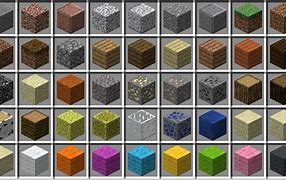 Image result for Minecraft Block Types