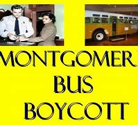 Image result for Montgomery Bus Boycott