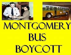 Image result for Picture About the Montgomery Bus Boycott